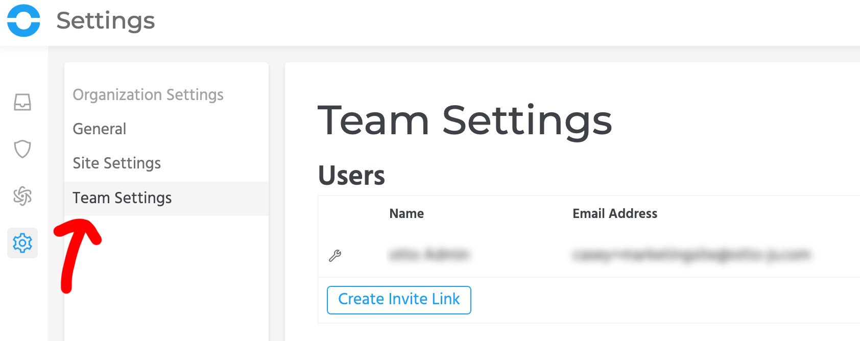 ottobox-team-settings